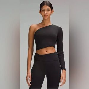 Lululemon Align Asymmetrical Long-Sleeve Shirt